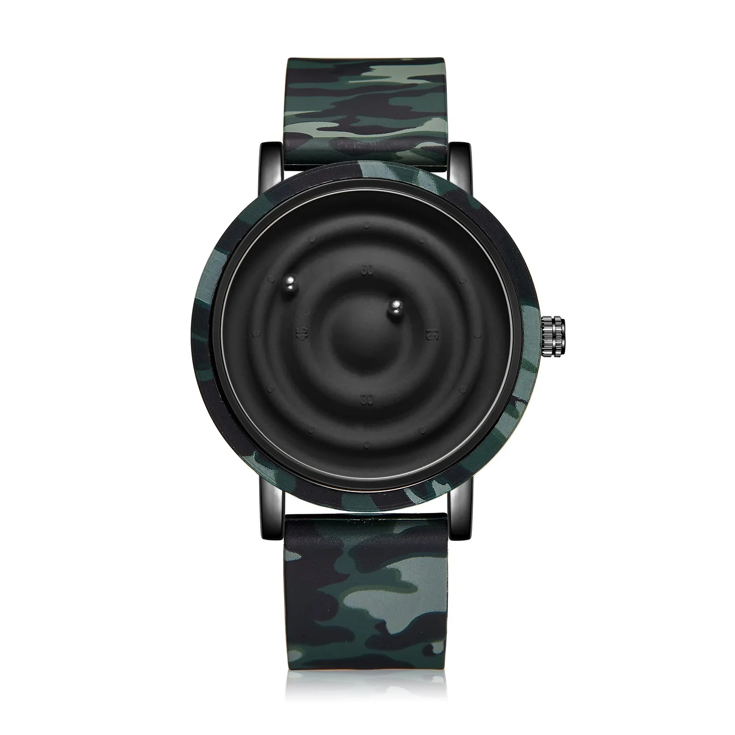 Personalized fashionable floating magnetic pointer free ball bearing creative simple waterproof quartz watch student women men - Image 13
