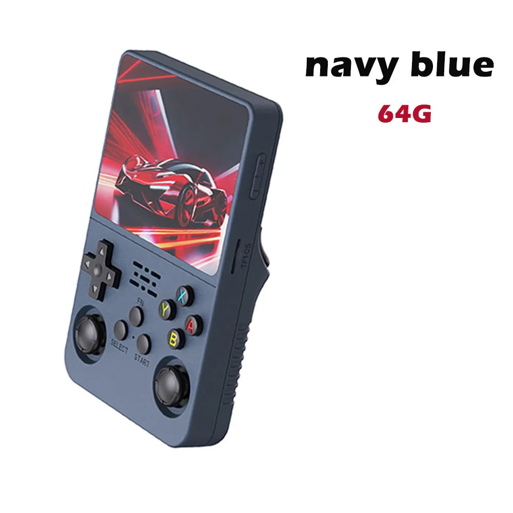 R36S Retro Handheld Video Game Console Linux System 3.5-inch IPS Screen Portable Handheld Video Player 64GB 15000 Games - Image 8