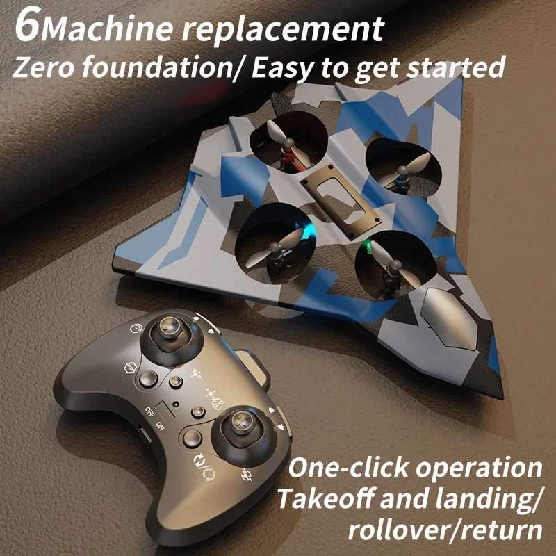 RC Aircraft EPP Foam Stunt Glider Electric Fighter Remote Control Airplane Fall Resistant Plane Toys for Boys Kids CZ01 CZ63 - Image 2