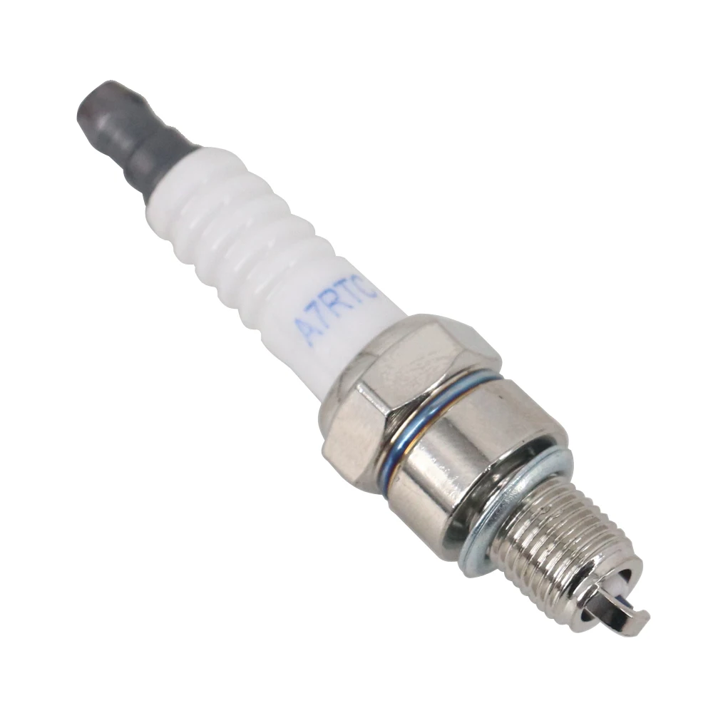Motorcycle Spark Plug A7RTC A7TC For GY6 50cc 70cc 90cc 125cc 150cc Scooter ATV Quads Go Kart Dirt Bike Moped QMI157 - Image 3