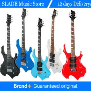 IRIN Electric Guitar 24 Frets 6 Strings Maple Body Multi-color Electric Guitar Guitarra with Bag Wrench Set Guitar Accessories