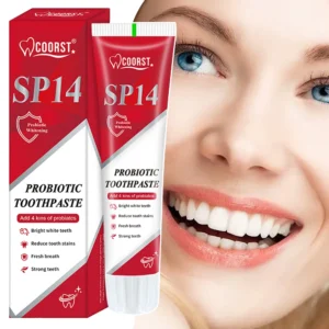 120g Hydroxyapatite Toothpaste,Gentle Mint,Breath Refreshing Whitening Toothpaste,Intensives Stain Removal Tooth Paste,Oral Care