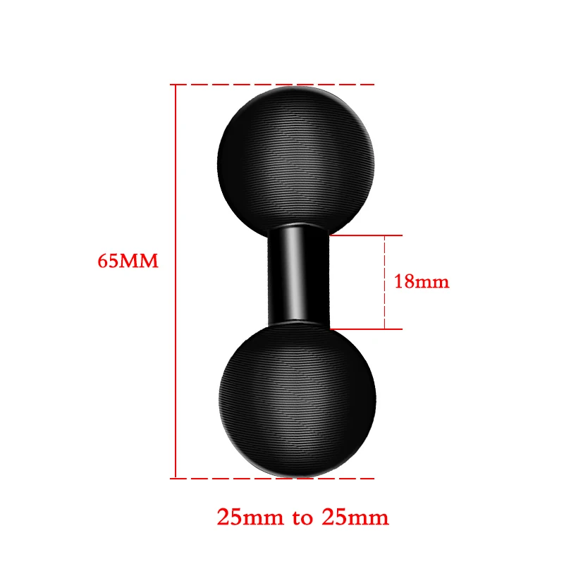 1 inch Ball Head Adapter Mount Base Motorcycle Handlebar Rearview Mirror Bracket for DJI GoPro Insta360 Action Camera Accessory - Image 10