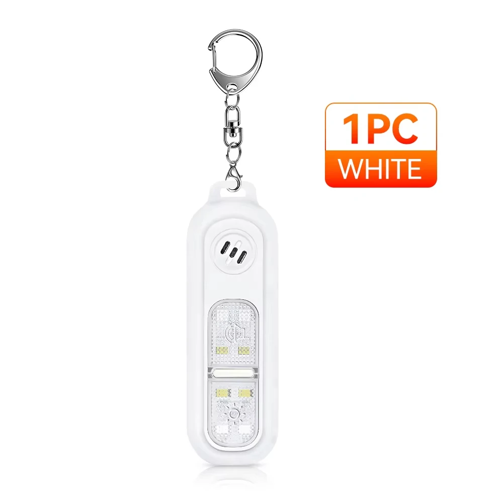 Hollarm Self Defense Personal Alarm for Women, Children, Elderly 130dB Siren Loud Rechargeable Keychain Alarm with LED Light - Image 13