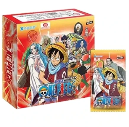 New One Piece Card Straw Hat Pirate Luffy Zoro Nami Classic Anime Character Collection Cards Toys Gifts - Image 2