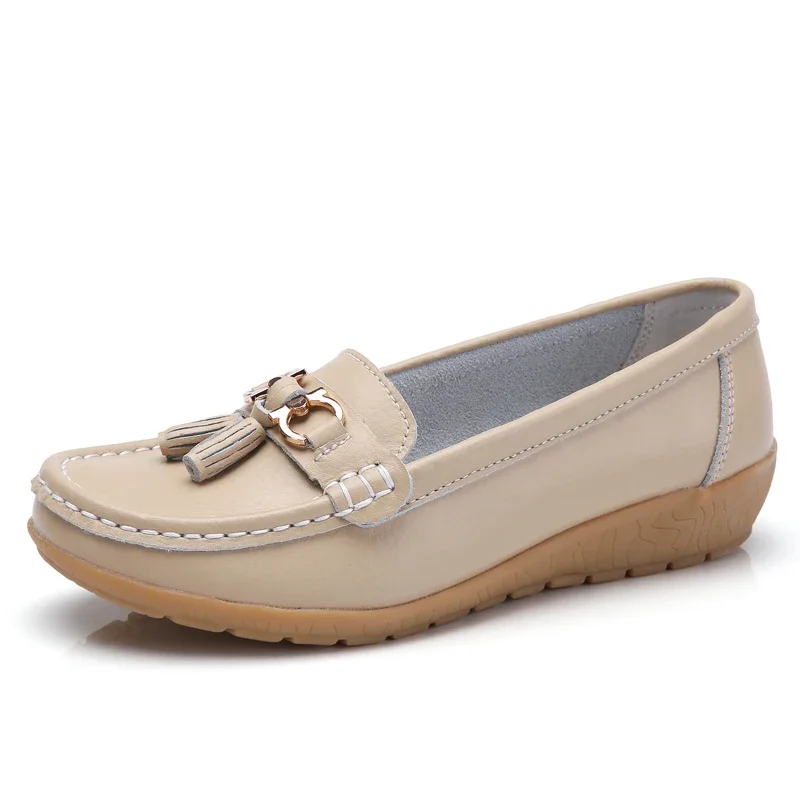Women Shoes Slip On Loafers For Ballet Flats Women Moccasins Casual Sneakers Zapatos Mujer Flat Shoes For Women Casual Shoes - Image 11