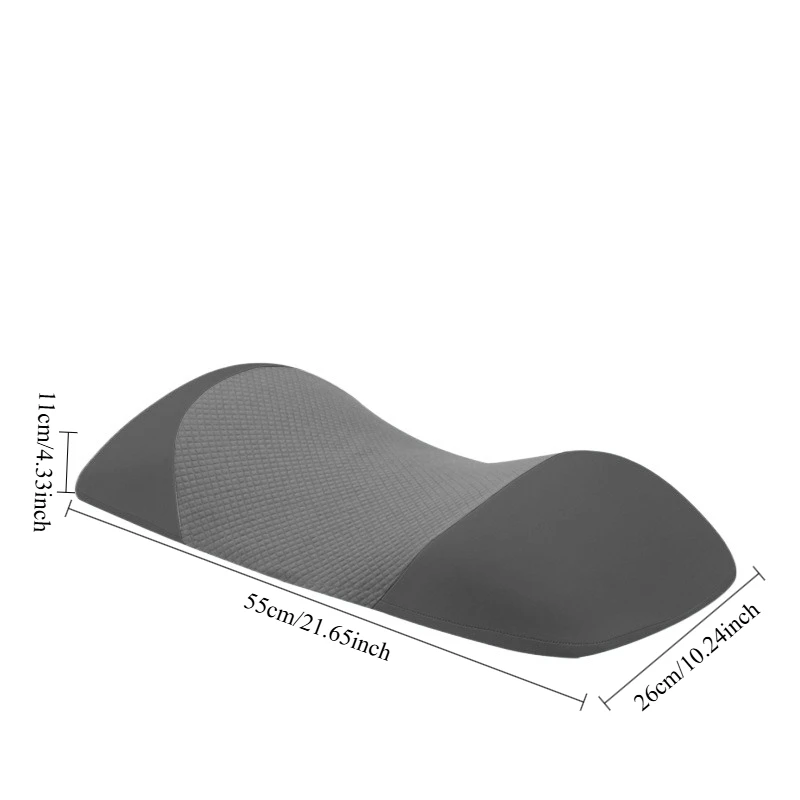 Lumbar Support Pillow for Sleeping Memory Foam Back Lumbar Support Cushion Back Support Bed Pillow Waist Support Back Sleepers - Image 6