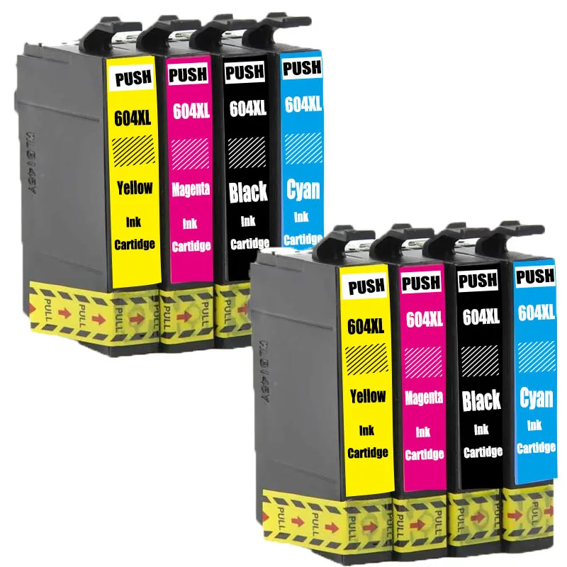 604xl compatible epson ink cartridges for Epson XP-2200 XP-3200 XP-4200 WF-2910DWF WF-2950DWF Printer - Image 3