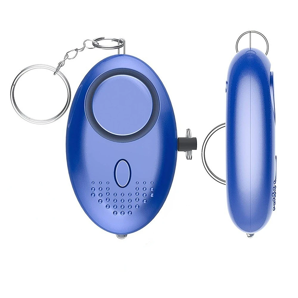130dB Self Defense Alarm Anti-wolf Girl Child Women Security Protect Alert Personal Safety Scream Loud Emergency Alarm Keychain - Image 7