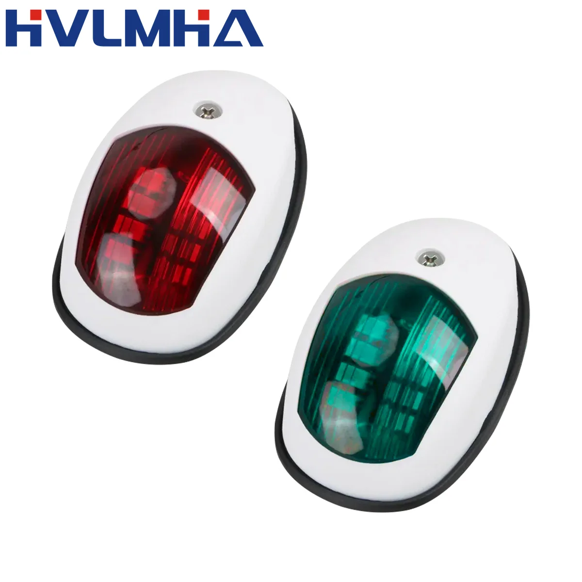 10-30V LED Navigation Light Signal Warning Waterproof Lamp Starboard Port Side Indicator For Marine Boat Yacht Truck Trailer Van - Image 6