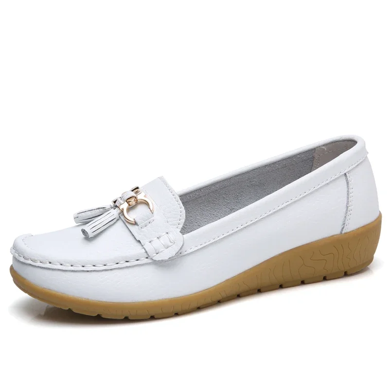 Women Shoes Slip On Loafers For Ballet Flats Women Moccasins Casual Sneakers Zapatos Mujer Flat Shoes For Women Casual Shoes - Image 9