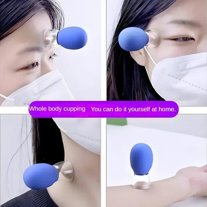 1/5/10pcs Silicone Massage Cupping For Body Face Neck Eye Cellulite Massager Vacuum Tank Body Facial Care Anti-aging Beauty Tool - Image 6