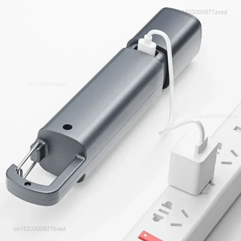 Mijia Outdoor Flashlight Portable Strong Light Variable Focus with Floodlight Side Lights Long Range Rechargeable Flashlight - Image 6