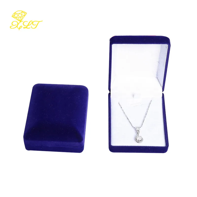1pc Jewelry Box For Pendant Display Gift Boxes Jewellery Pendant Packaging Storage Box Necklace Holder Pendant Box Storage Case - Image 11