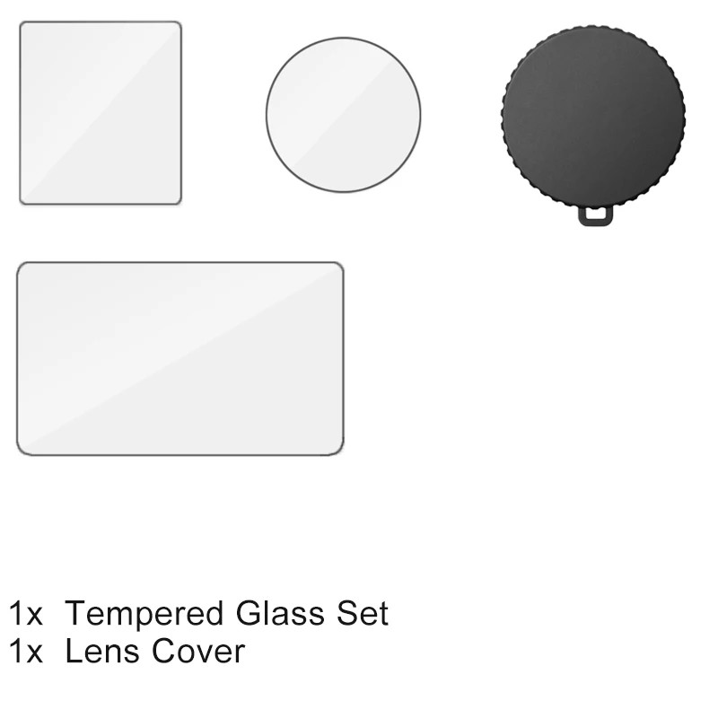 For DJI Osmo Action 5 Pro 4 3 Screen Protector Tempered Glass Film Lens Cover Cap Bag Case for DJI Action 4 5Pro Accessories - Image 10