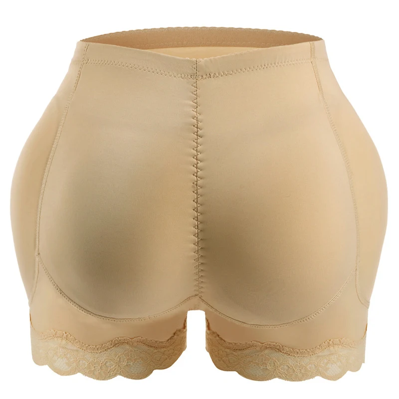 Padded Butt lifter Corrective Underwear Butt Enhancer Body Shaper Modeling Strap Fake Hip Shapwear Underwear Push Up Panties - Image 3