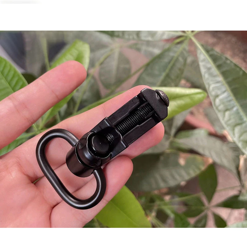 Hot 1PC Metal Strap Buckle QD Sling Swivel 20mm Picatinny Rail Mount Base Quick Detach Rail Mount For Mlok Rail Gun Accessories - Image 5