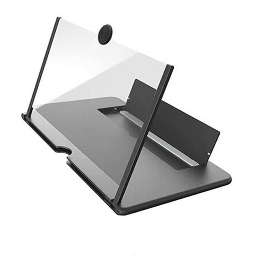 3D HD Phone Screen Amplifier Projector, Foldable Stand for Movies Videos Games, Compatible with All 10 Inch Smartphones - Image 9