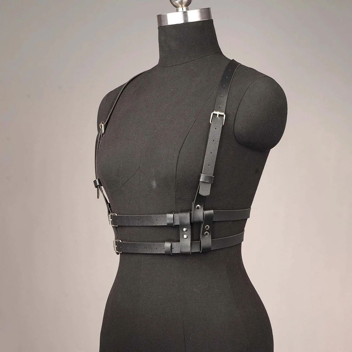 Women Punk Fashion Belt Street Style Shaping Waistband Suspenders for Women Body Harness Corset Belt Gothic Clothing Accessorie - Image 3