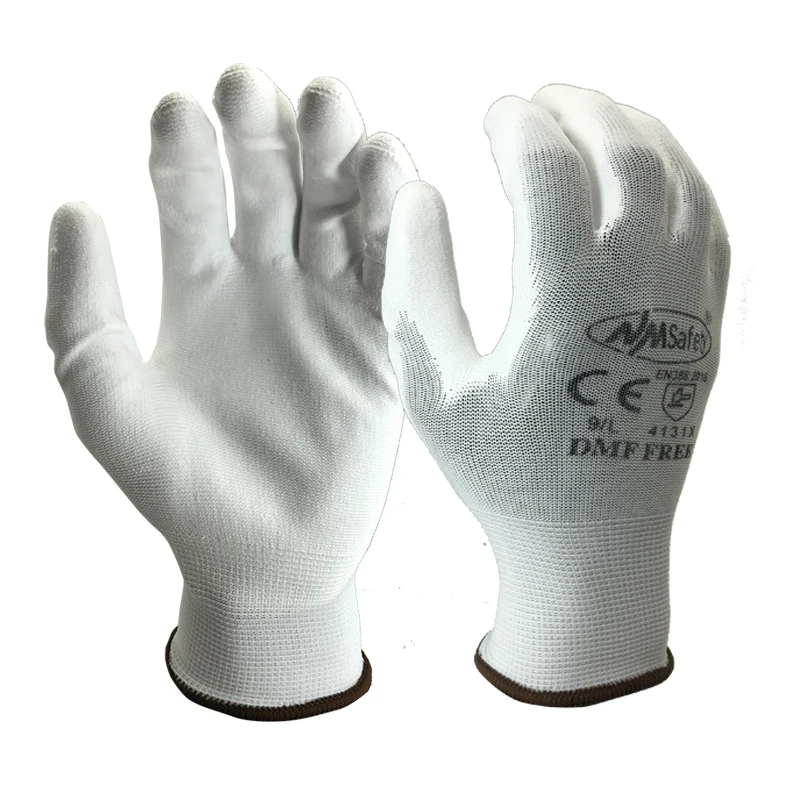 24Pieces/12Pairs Professional Working Protective Gloves For Men Construction Women Garden Nylon Running Glove Obtained CE EN388. - Image 12