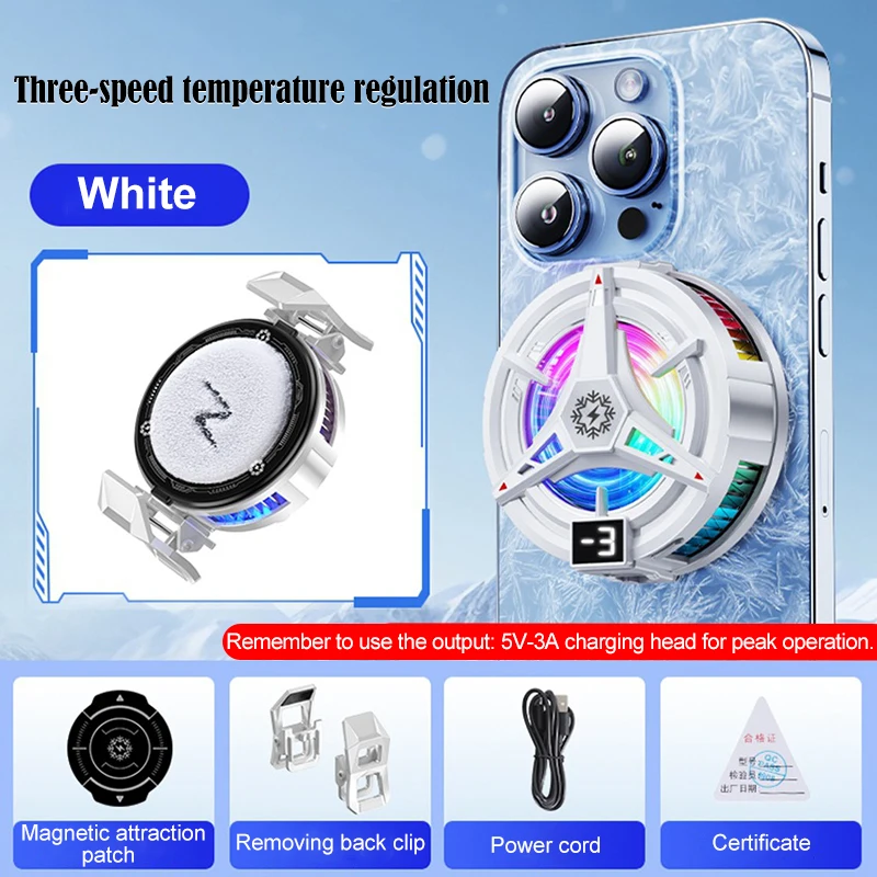 cooling fan mobile cooling phone fan cooler phone fans for cell phone cooler for phone cooling fan for phone cell phone fan - Image 7