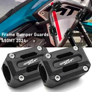 For CF 450 MT 450MT 2024 2025 Frame Crash Bumper Engine Protection Bumper for cf 450MT Accessories Motorcycle Frame Guards