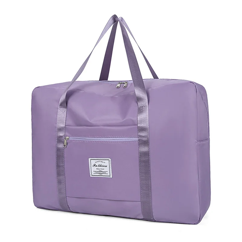 Large Capacity Folding Travel Bags Waterproof Luggage Tote Handbag Travel Duffle Bag Gym Yoga Storage Shoulder Bag For Women Men - Image 24