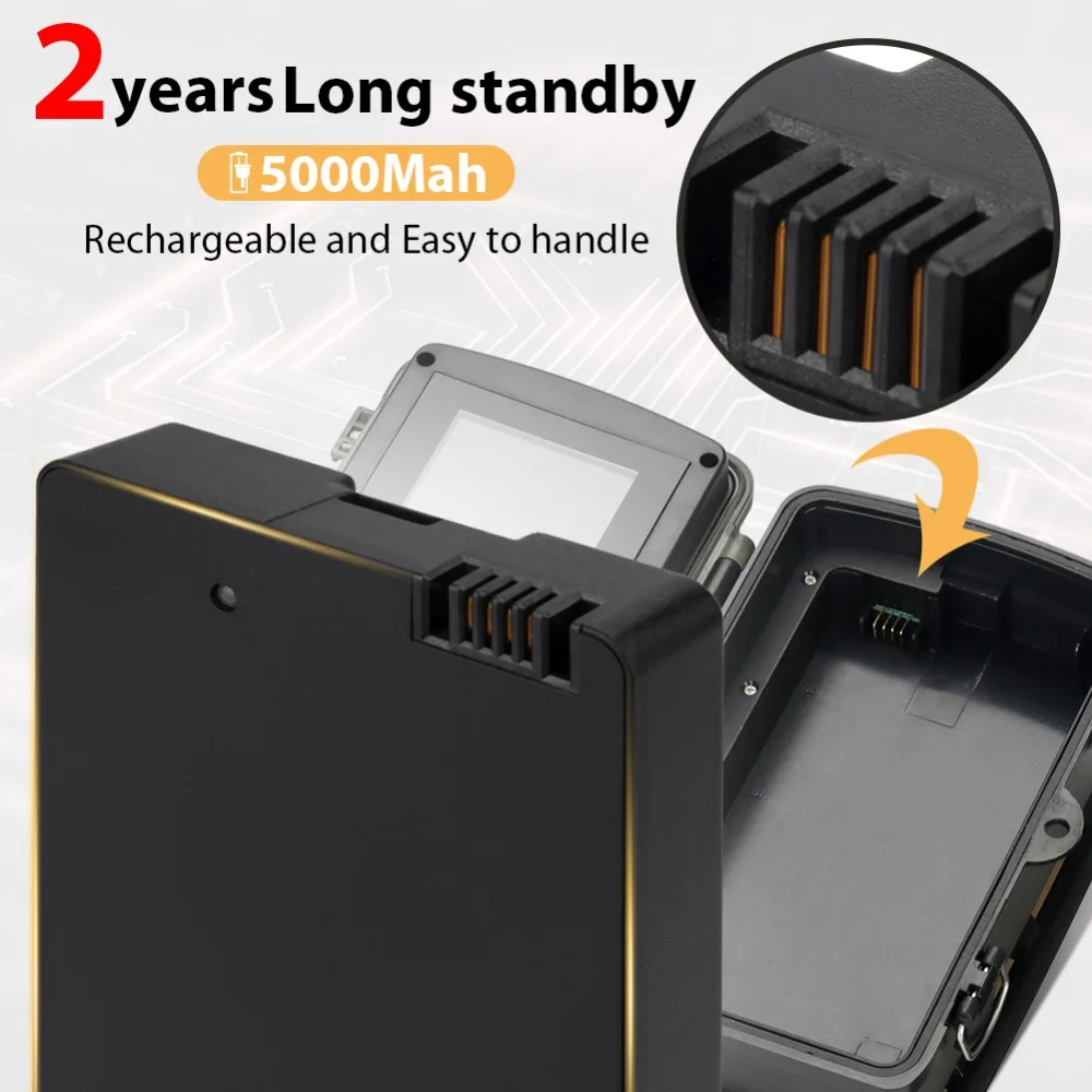 Suntekcam HC-801A Hunting Camera With 5000Mah Lithium Battery 16MP 64GB Trail Camera IP65 Photo Traps 0.3s 940nm Wild Camera - Image 4