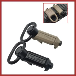 Hot 1PC Metal Strap Buckle QD Sling Swivel 20mm Picatinny Rail Mount Base Quick Detach Rail Mount For Mlok Rail Gun Accessories