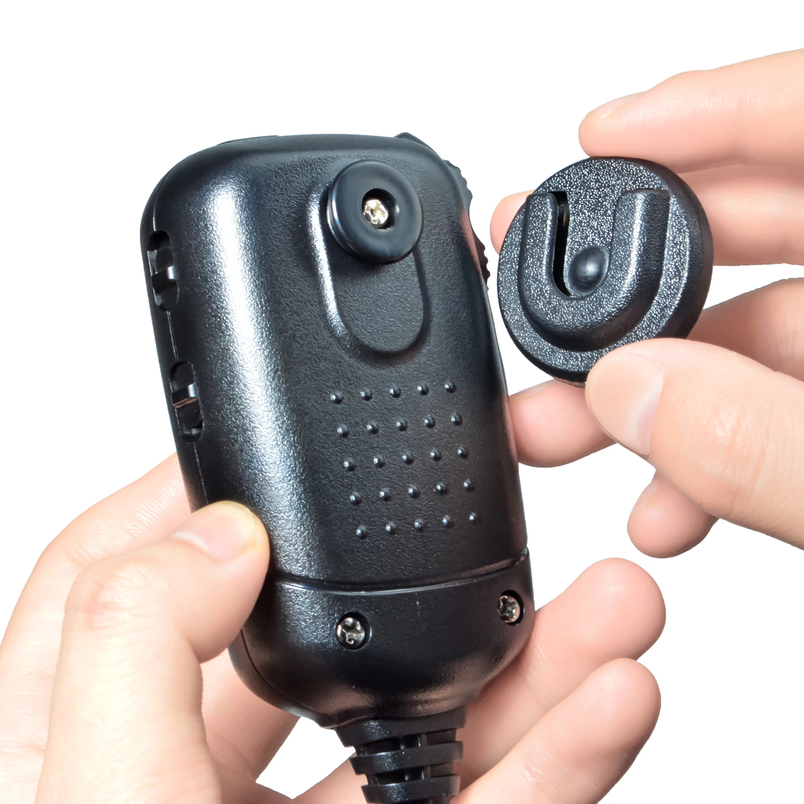 Handheld Walkie Talkie Shoulder Speaker Mic Mount CB Portable Radio Belt Clip Holder Bracket Dashboard for Motorola Yaesu - Image 3