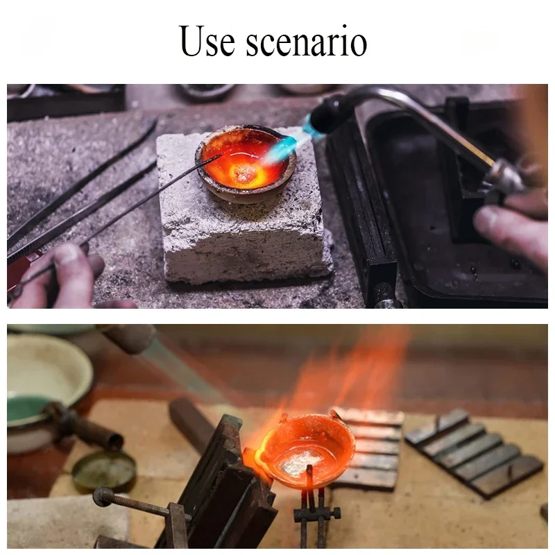100g-5000g High Temperature Quartz bowl crucible Furnace Melting Casting Refining golden Silver Jewelry tools - Image 3