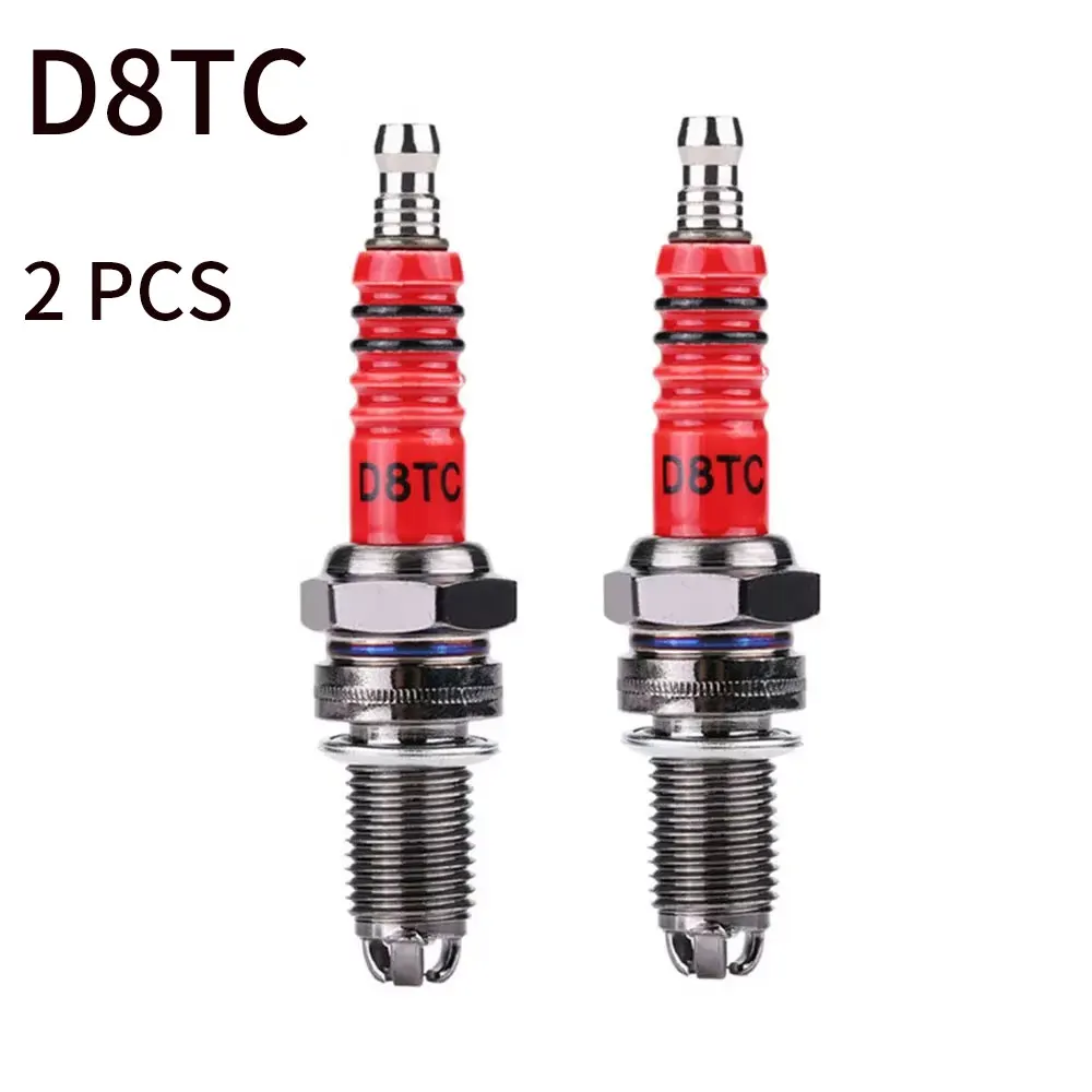 Racing 3 Triple Electrode Spark Plug A7TC For GY6 50CC 110CC 125CC 150CC ATV Scooter Dirt Bike Go Kart Motorcycle Accessories - Image 7