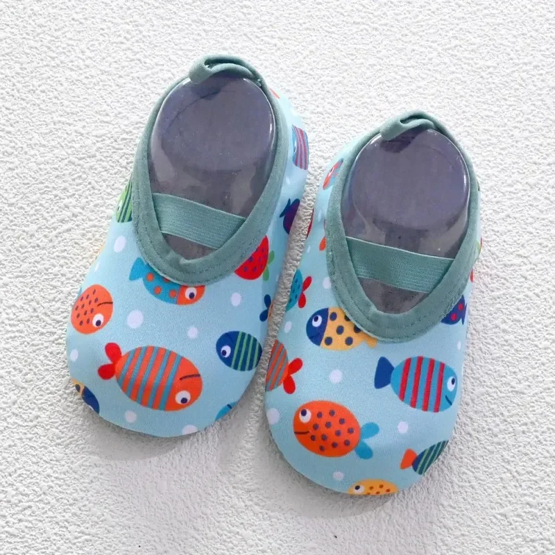 Baby Infant 0-5 Years Summer Non-Slip Soft Sole Socks Shoes Learning Walking Anti-Skid Slippers for Indoor Kindergarten Floor - Image 5
