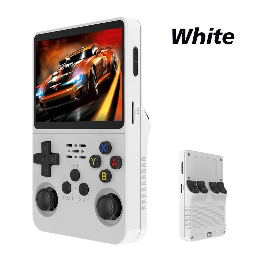 R36S Retro Handheld Video Game Console Linux System 3.5-inch IPS Screen Portable Handheld Video Player 64GB 15000 Games - Image 7