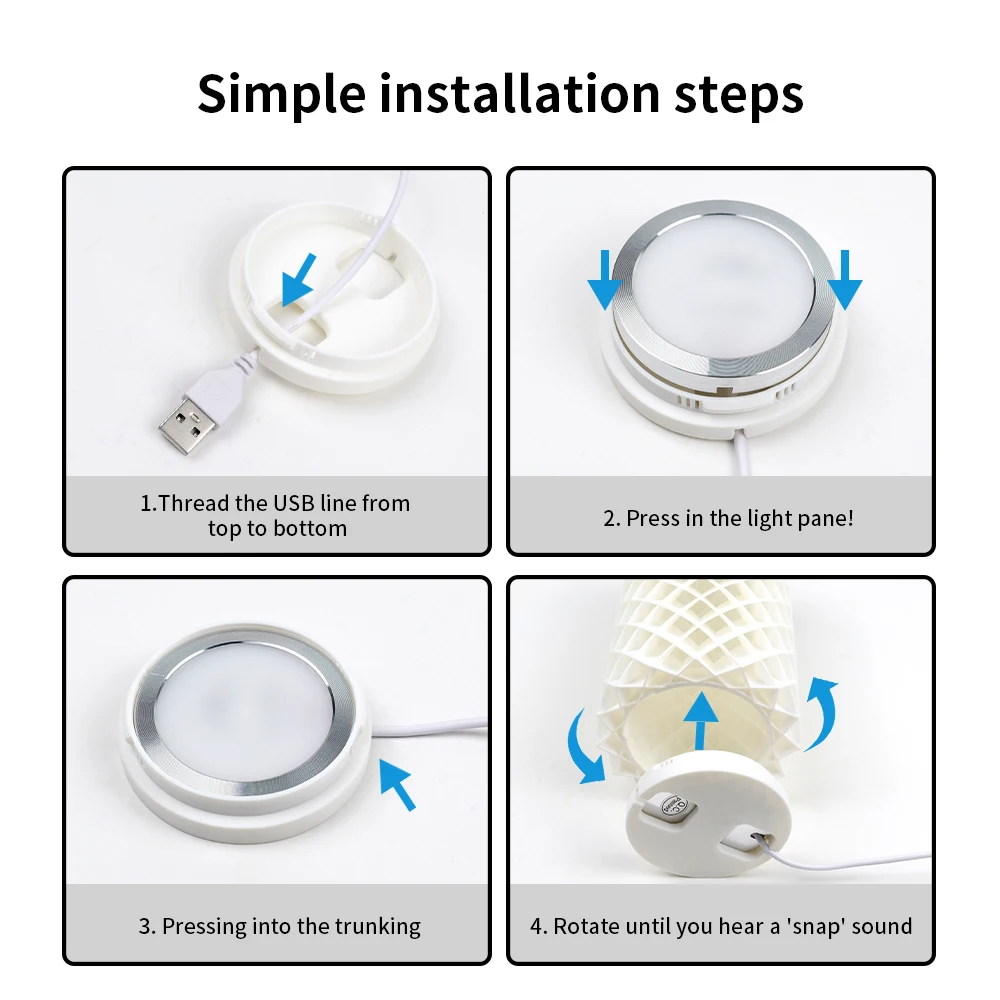 For Bambu Lab Adjustable Light Kit Led Light Hardware Bambulab Light Kit 001 Led Light Parts Diy Model 3d printer accessories - Image 6
