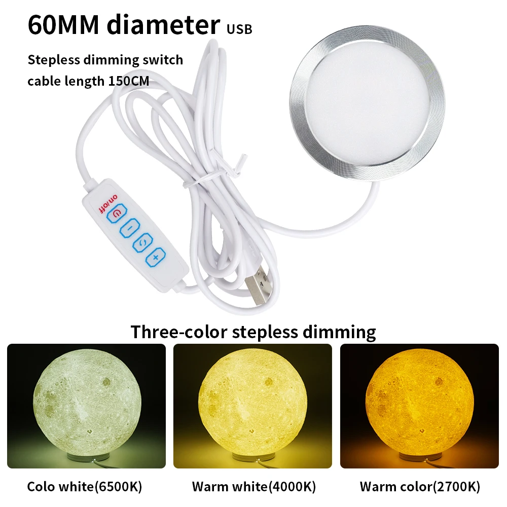 For Bambu Lab Adjustable Light Kit Led Light Hardware Bambulab Light Kit 001 Led Light Parts Diy Model 3d printer accessories - Image 2