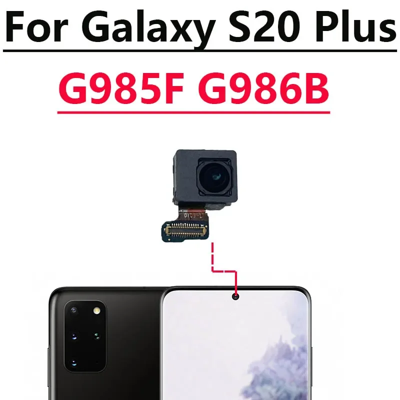 Replacement Front Facing Camera Module Flex Cable For Samsung Galaxy S20 S21 S22 Plus Ultra S908 G998 G988 G988B S908 S901 S906 - Image 7