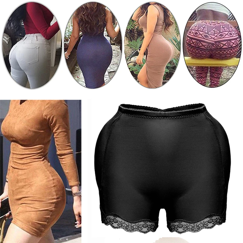 Padded Butt lifter Corrective Underwear Butt Enhancer Body Shaper Modeling Strap Fake Hip Shapwear Underwear Push Up Panties - Image 5