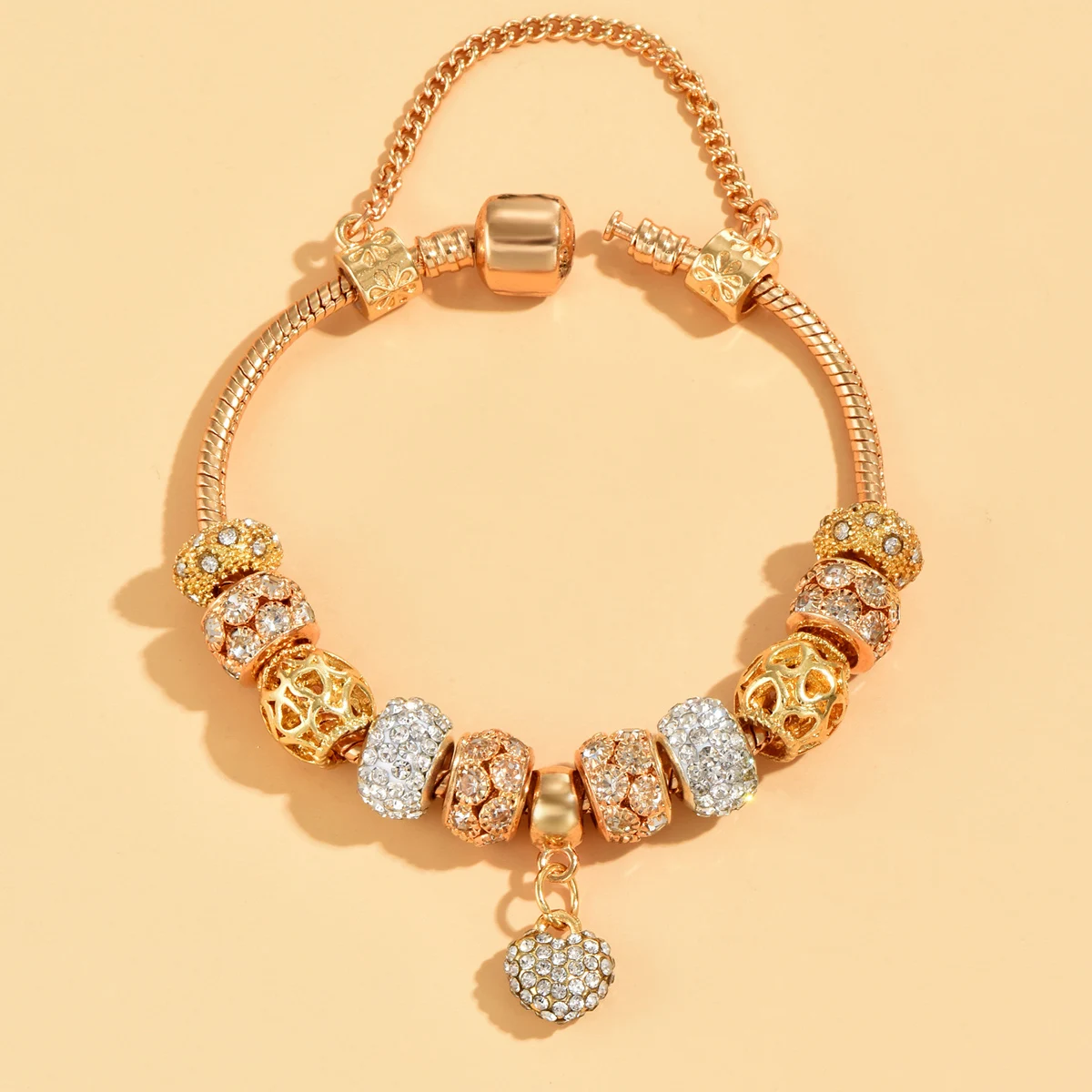 1 Women's Fashion Panjiadorado Element Love Bracelet, Suitable for Dating, Travel Banquets, Parties, Festivals, Fashion Gifts - Image 9