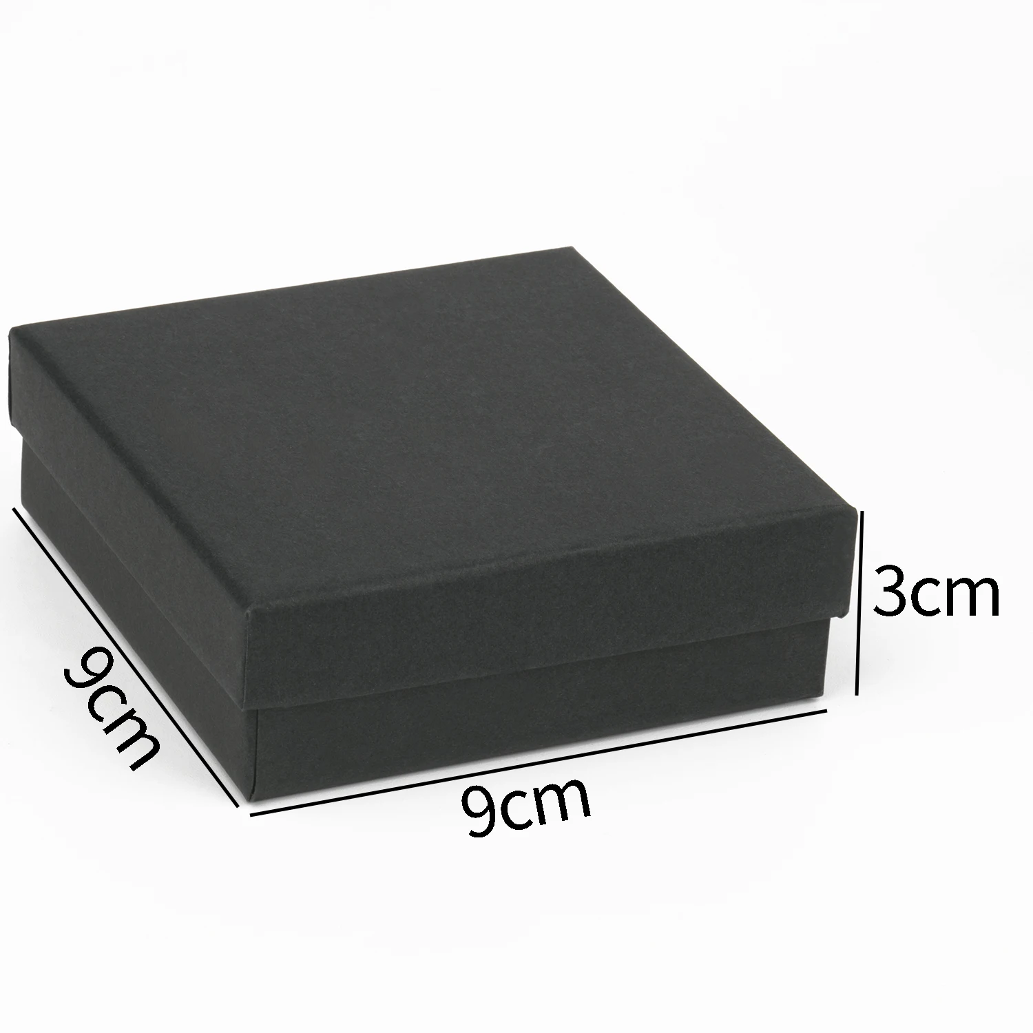 1PCS Black Square Jewelry Display Gifts Box Organizer Engagement for Ring Earring Brooch Necklace Bracelet Packaging Boxes - Image 13