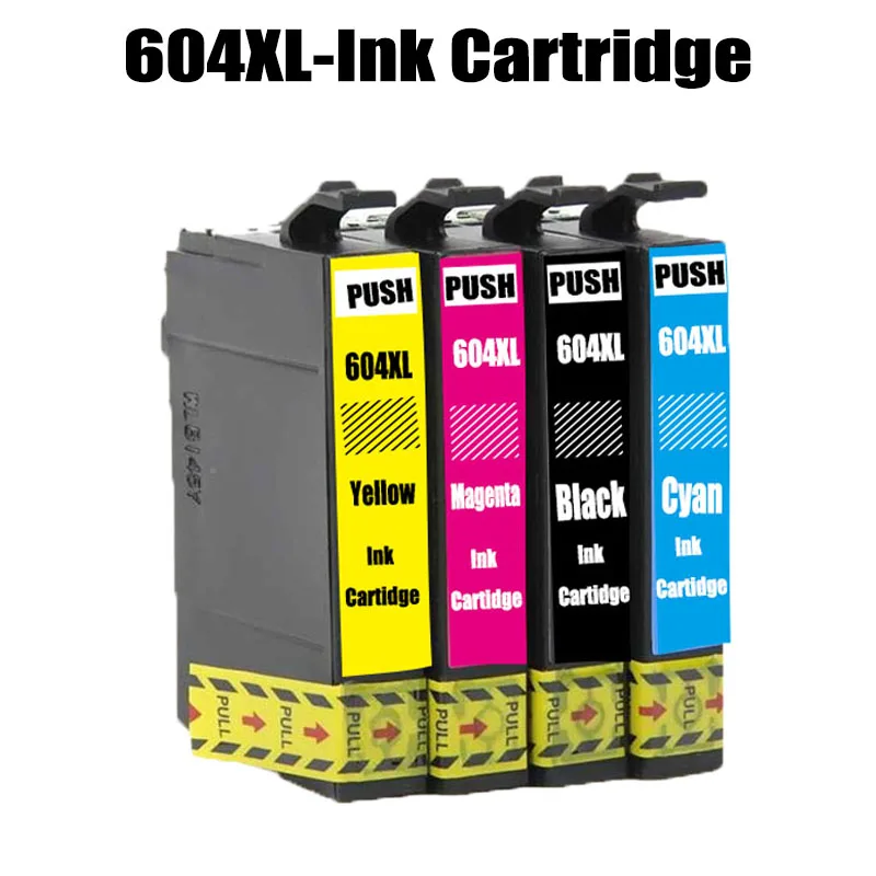 604xl compatible epson ink cartridges for Epson XP-2200 XP-3200 XP-4200 WF-2910DWF WF-2950DWF Printer