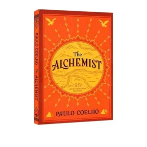 The Alchemist By Paulo Coelho, 25th Anniversary Edition Classic Literary Fiction English Book