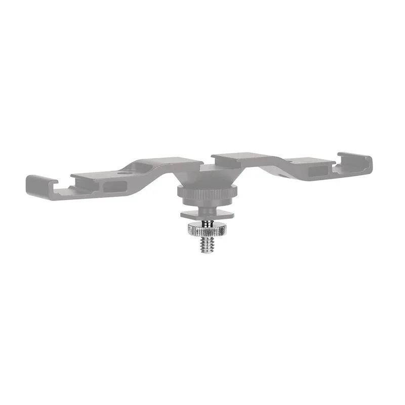 1/4 Inch to 1/4 3/8 Inch Male Camera Screw Mount Adapter Tripod Screw Adapter Female Thread for Camera Tripod Monopod Ring Light - Image 4