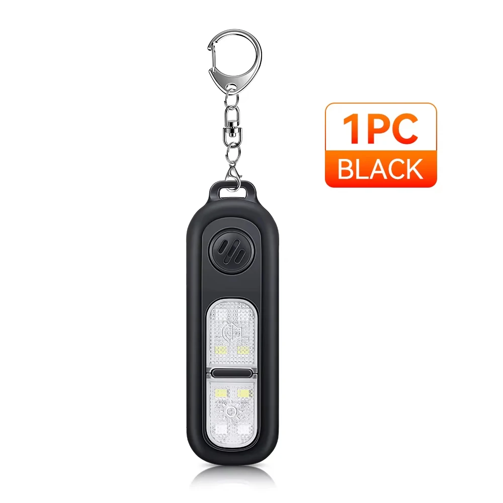 Hollarm Self Defense Personal Alarm for Women, Children, Elderly 130dB Siren Loud Rechargeable Keychain Alarm with LED Light - Image 11