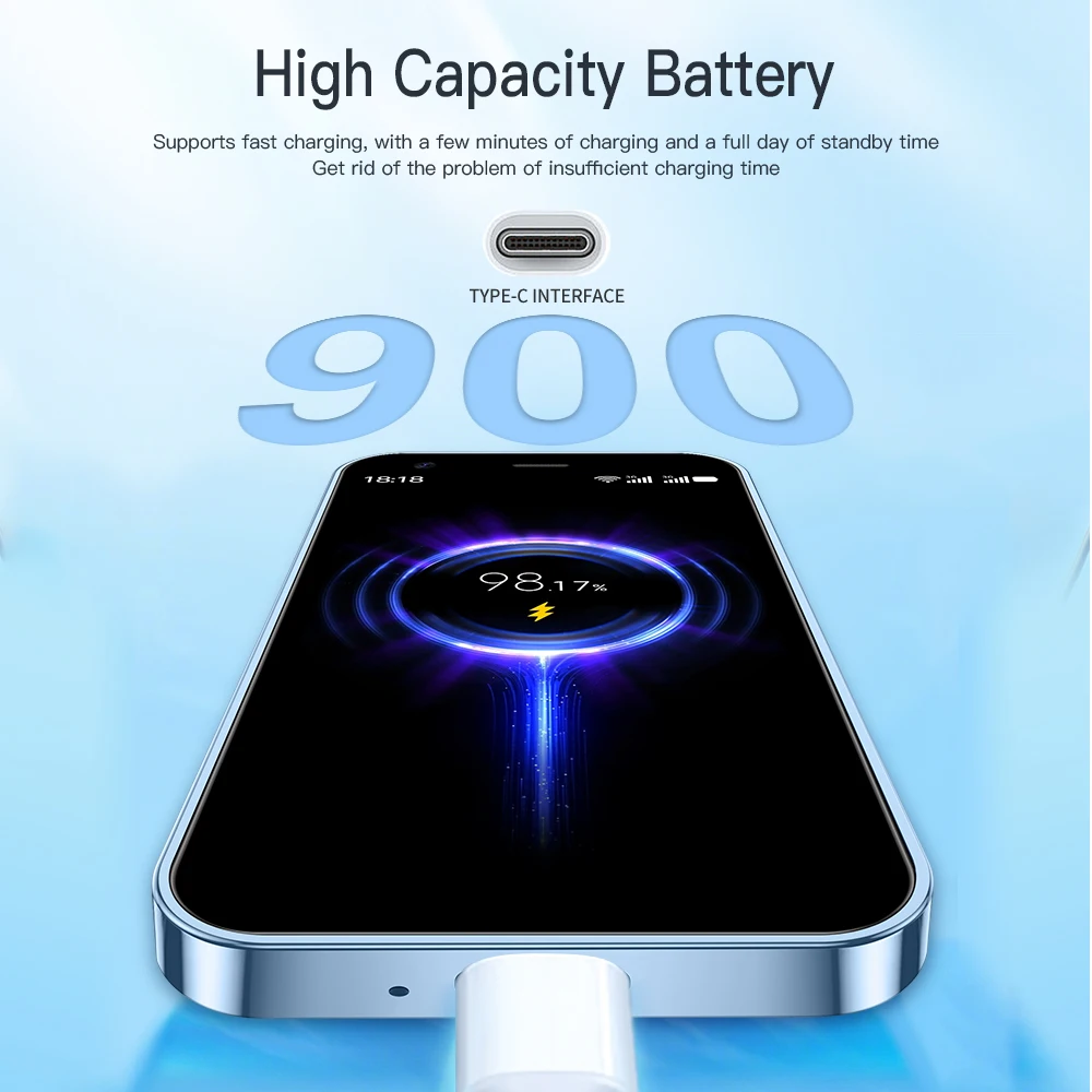 SERVO 15SE Mini Smartphone 3G WCDMA Android System WiFi Hotspot Play Store 3.0" Display Small Palm Smart Phones Dual SIM Standby - Image 6