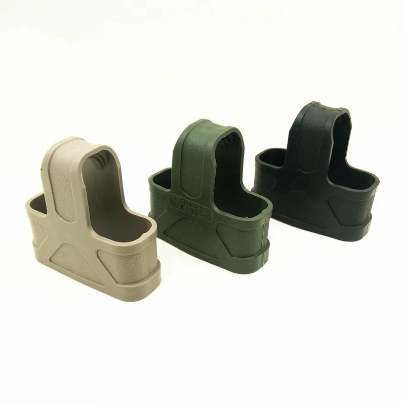 5.56 Rubber Cage Loops Fast Mag & 1pcs 5.56 Magazine Pouch For Airsoft M4/M16 Magazine Assist - Image 3