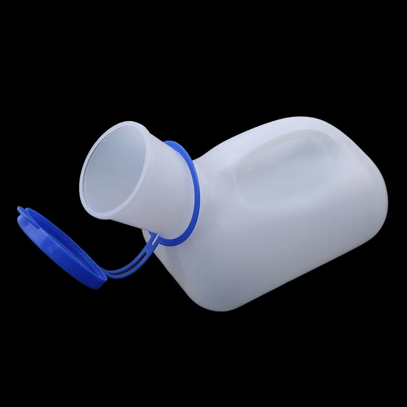 1000ML Portable Plastic Mobile Urinal Toilet Aid Bottle Outdoor Camping Car Urine Bottle For Women Men Journey Travel Kit - Image 3