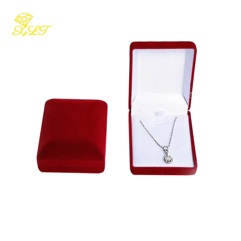 1pc Jewelry Box For Pendant Display Gift Boxes Jewellery Pendant Packaging Storage Box Necklace Holder Pendant Box Storage Case - Image 8