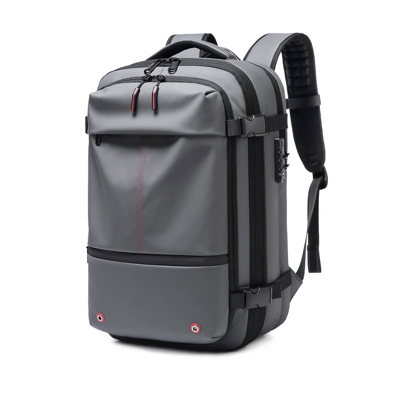 Travel Men 17 inch Laptop Backpack vacuum compression Backpack Business Large Capacity school Backpack expand outdoor backpack - Image 7